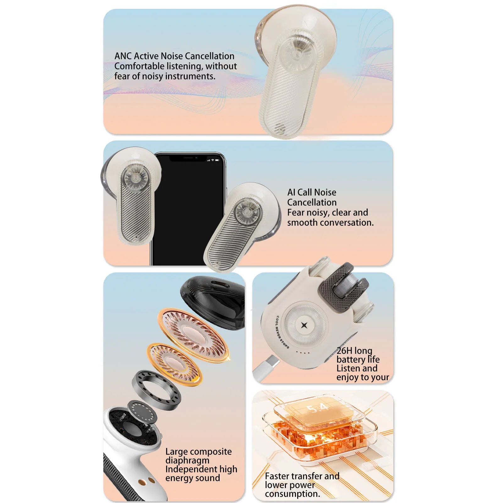 ‌Bentley Bluetooth Earphones High Sound Quality Earbuds