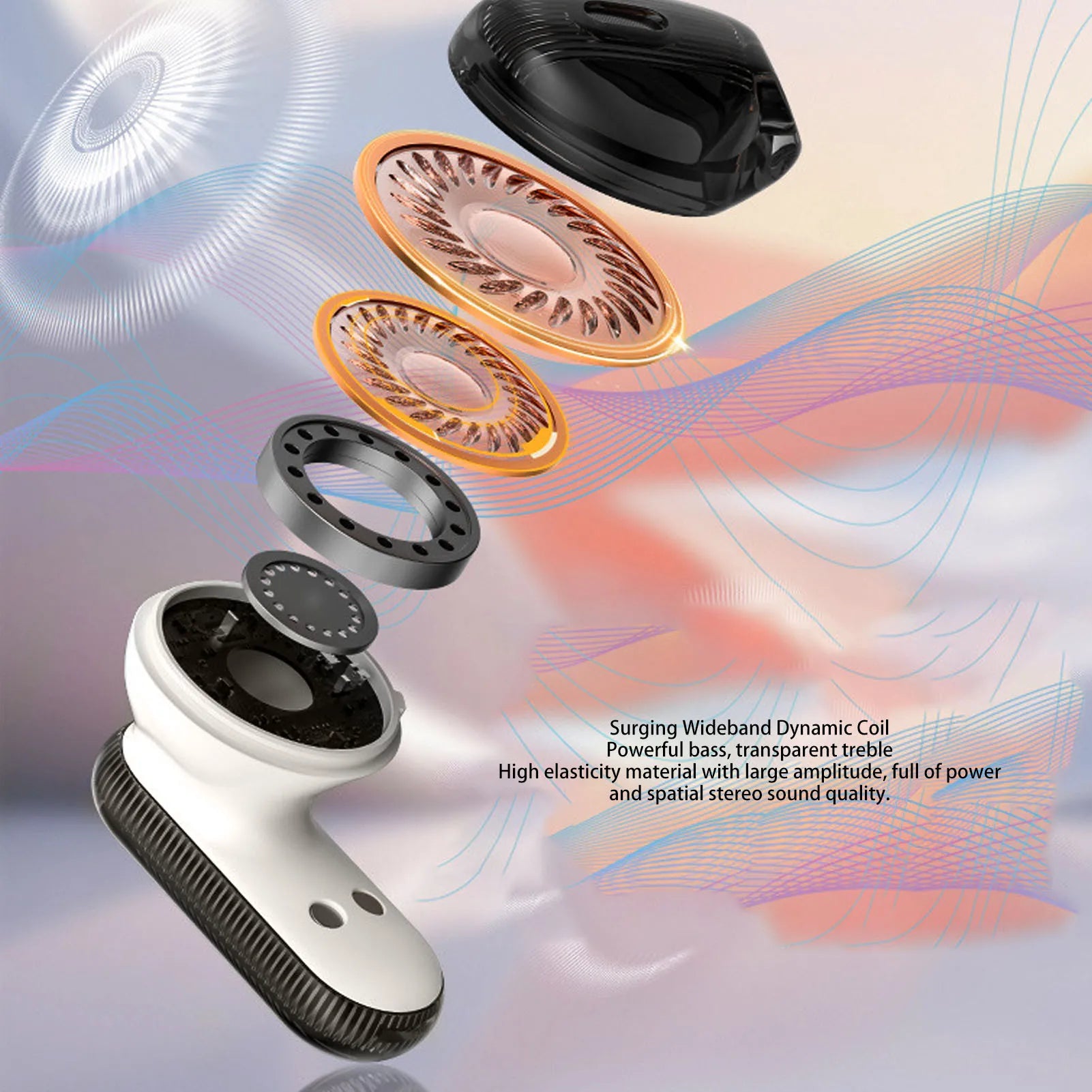 ‌Bentley Bluetooth Earphones High Sound Quality Earbuds