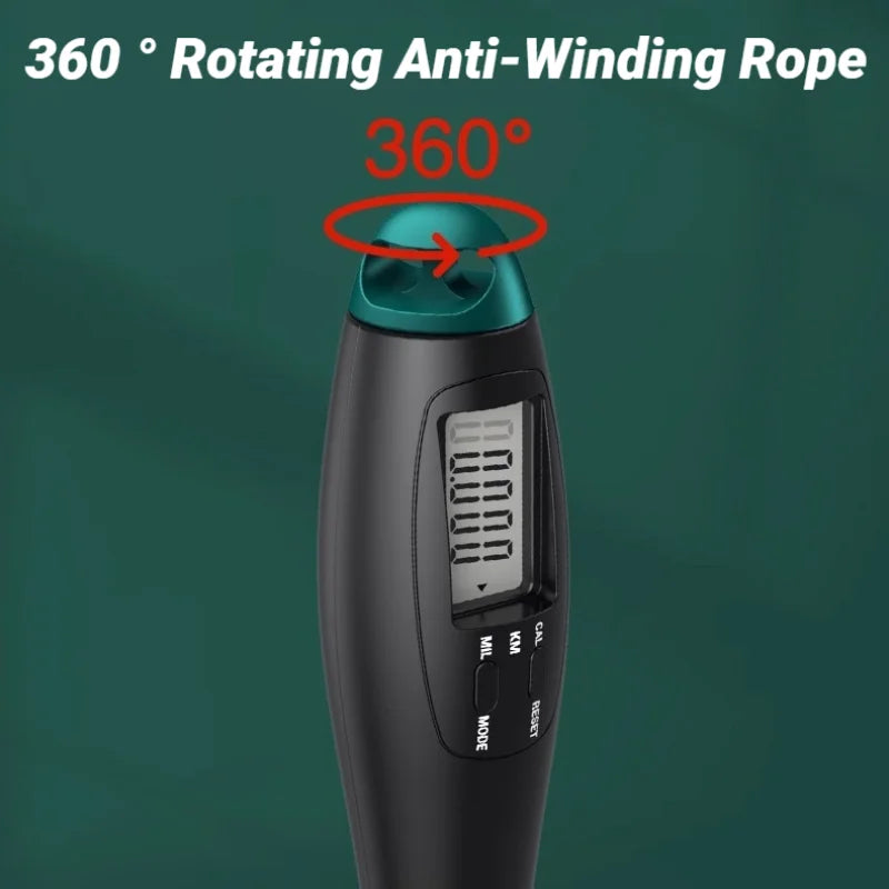 Counting Jump Rope Steel Home Equipment