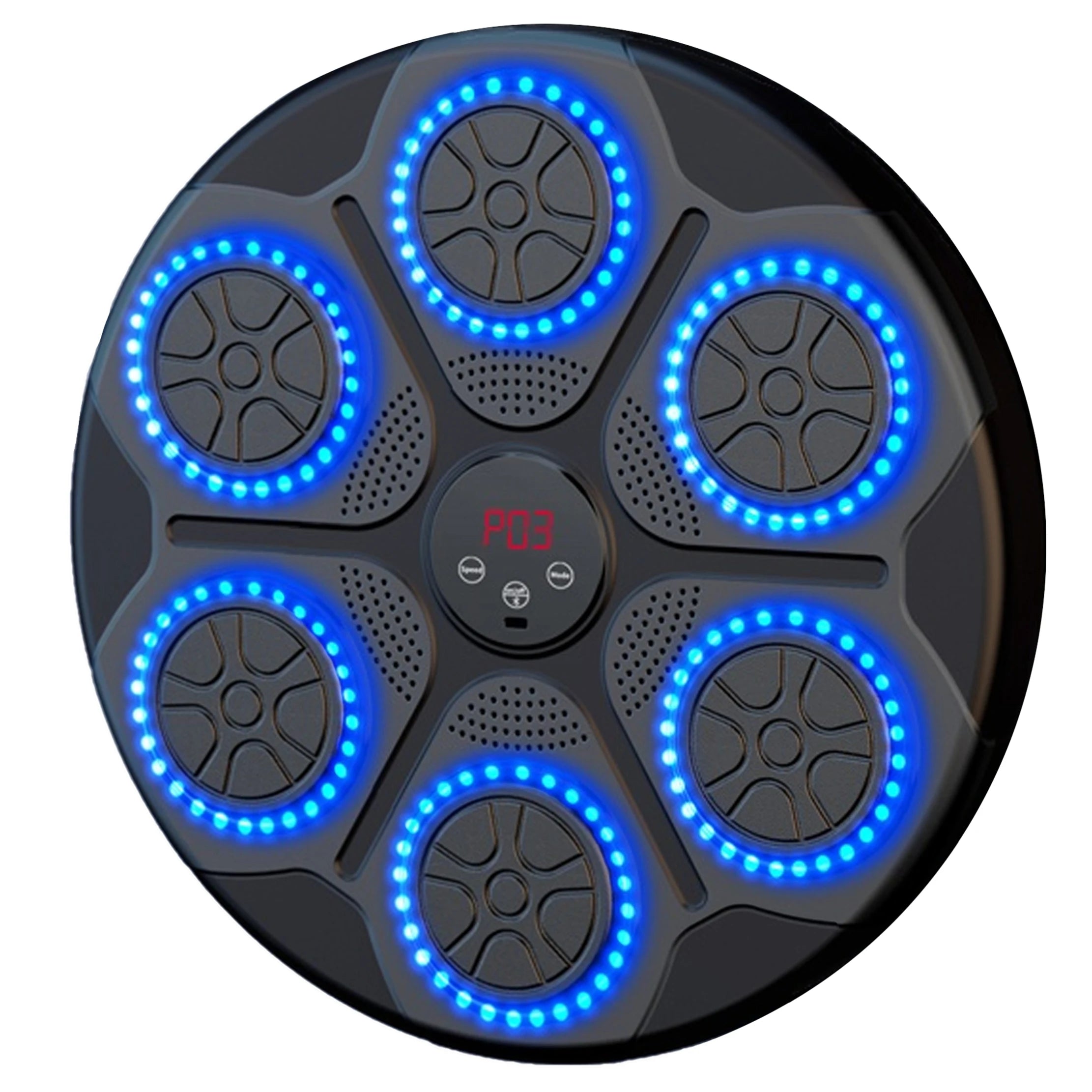 Ai Music Boxing Machine Bluetooth Wall Mounted Punching Equipment